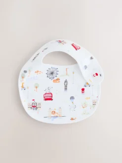 Slabbetjes|Next Rood - Verpakking met 3 babyslabbetjes