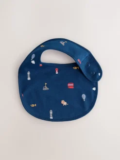 Slabbetjes|Next Rood - Verpakking met 3 babyslabbetjes