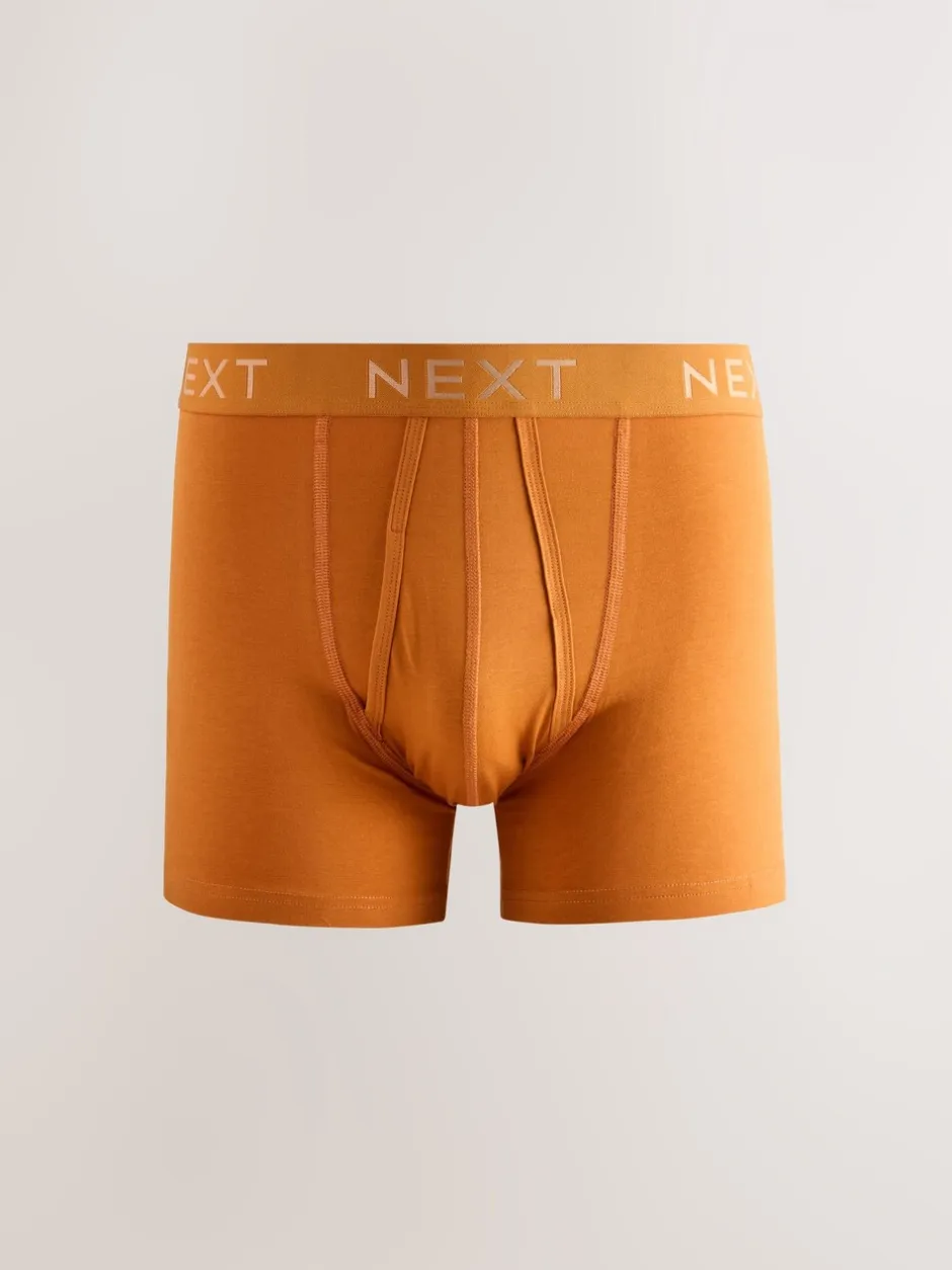 Ondergoed|Ondergoed|Next Rood - Verpakking van 10 - Boxershorts met A-voorkant