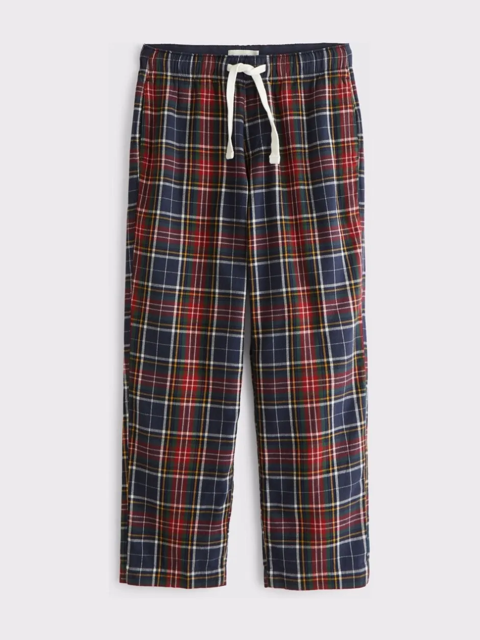 Pyjama's|Loungewear*Abercrombie & Fitch - Plaid Pyjama Bottoms Rood / Wit