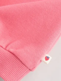 Sets En Outfits|Sweaters En Hoody´S*Next - Baby Sweatshirt and Leggings 2 Piece Set (0mths-2yrs) Rood aardbei