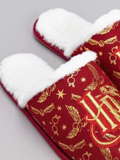 Pantoffels|Vanilla Underground - Fluffy Slippers Rood Harry Potter