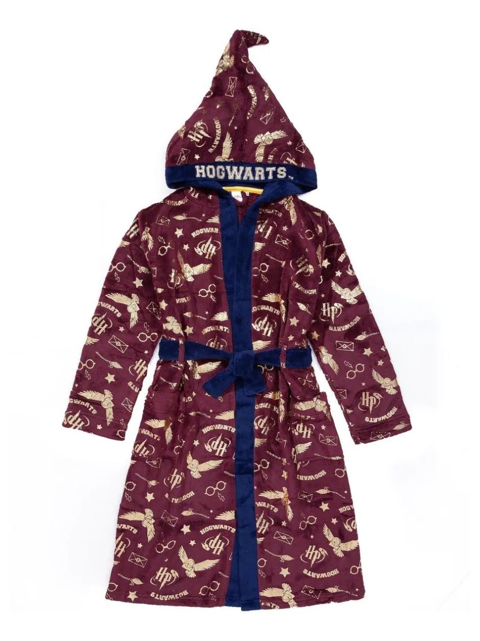 Kamerjassen|Vanilla Underground Rood Harry Potter - - Uniseks fleece kamerjas voor kinderen