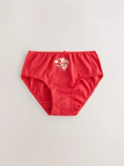 Alle Ondergoed*Next Rood konijn - Verpakking van 7 onderbroeken (1,5-12 jr)