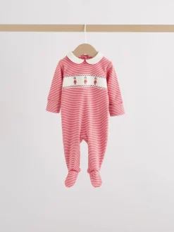 Babypakjes En Babypyjama's|Next - Verpakking van 3 babypyjama's (0-2jr) Rood met beer