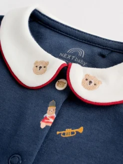 Babypakjes En Babypyjama's|Next - Verpakking van 3 babypyjama's (0-2jr) Rood met beer
