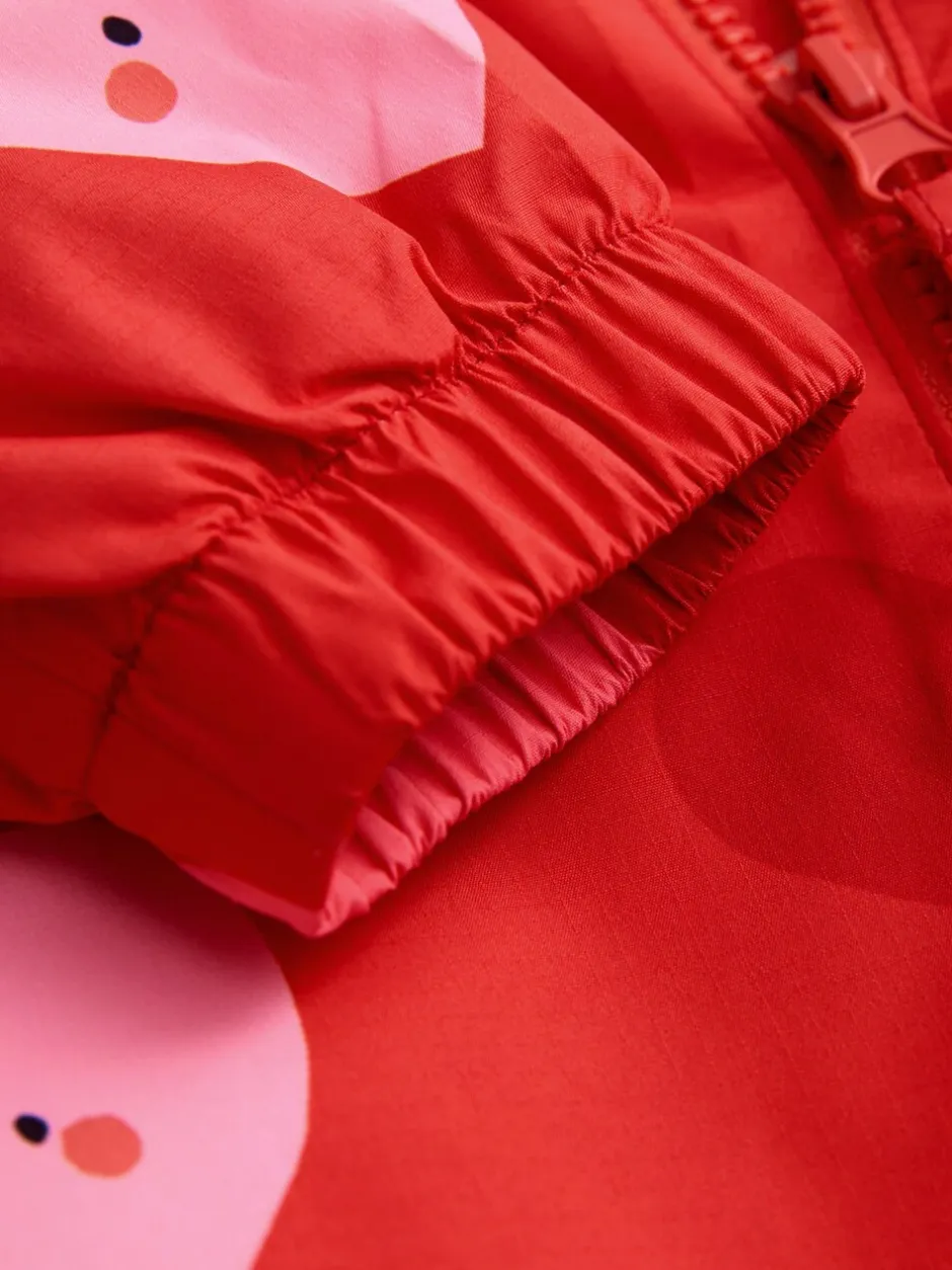 Jassen, Jacks En Kinderwagenpakjes|Jassen En Jacks*Next - Waterbestendig regenpak met print (6 mnd-7 jr) Rood met hartjesprint
