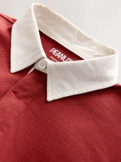T-Shirts En Hemden|Next Rood Snoopy - Rugbyshirt
