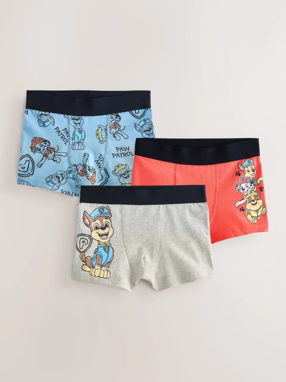 Ondergoed*Next Rood/blauw - Verpakking van 3 trunks (1,5-8jr)