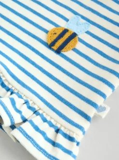Tops|Sets En Combisets|Next Rood/blauw/crème - 6 -delige set van top met lange mouwen en leggings (0mnd -3jr)