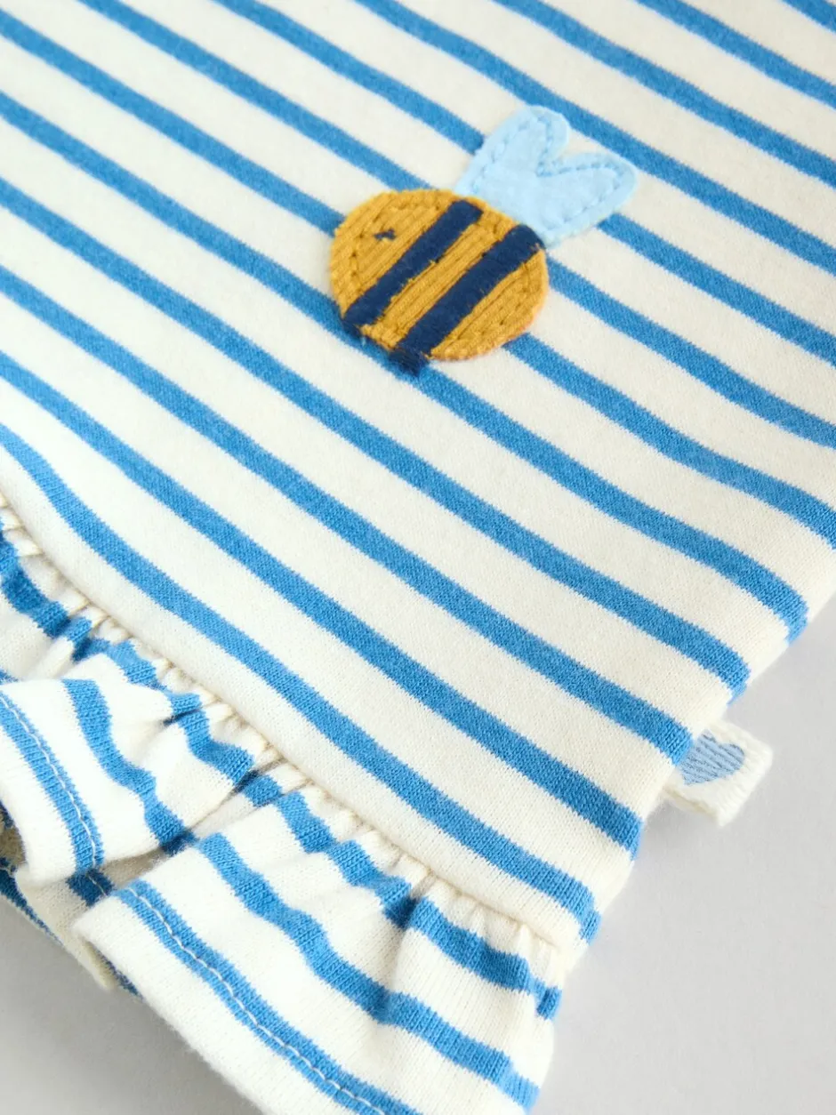 Tops|Sets En Combisets|Next Rood/blauw/crème - 6 -delige set van top met lange mouwen en leggings (0mnd -3jr)