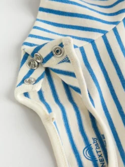 Tops|Sets En Combisets|Next Rood/blauw/crème - 6 -delige set van top met lange mouwen en leggings (0mnd -3jr)