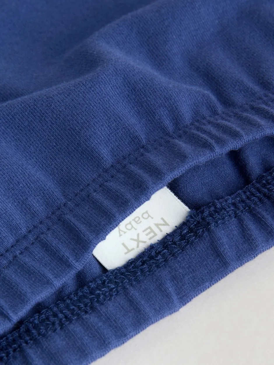 Tops|Sets En Combisets|Next Rood/blauw/crème - 6 -delige set van top met lange mouwen en leggings (0mnd -3jr)
