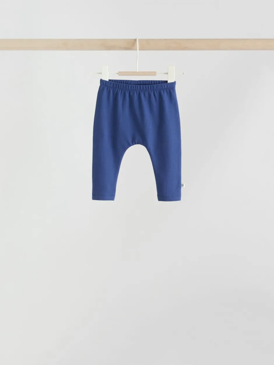 Tops|Sets En Combisets|Next Rood/blauw/crème - 6 -delige set van top met lange mouwen en leggings (0mnd -3jr)