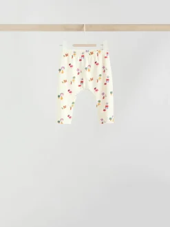 Tops|Sets En Combisets|Next Rood/blauw/crème - 6 -delige set van top met lange mouwen en leggings (0mnd -3jr)