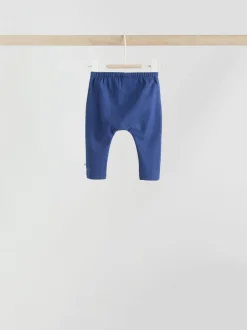Tops|Sets En Combisets|Next Rood/blauw/crème - 6 -delige set van top met lange mouwen en leggings (0mnd -3jr)