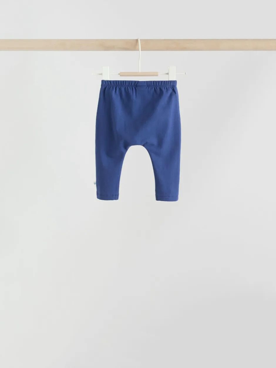 Tops|Sets En Combisets|Next Rood/blauw/crème - 6 -delige set van top met lange mouwen en leggings (0mnd -3jr)