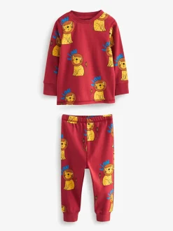 Pyjama's|Nachtkleding En Pyjama's|Next Rood/blauw/neutraal dierenprint - Verpakking van 3 knusse pyjama's (9 mnd-10 jr)