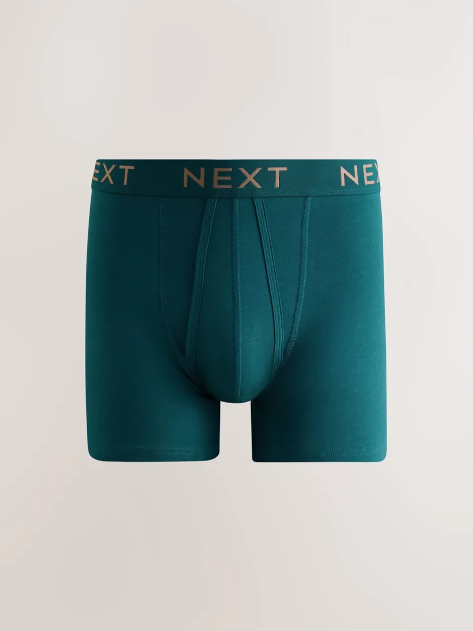 Ondergoed|Ondergoed*Next - Verpakking van 5 - Boxershorts met A-voorkant Rood/Blauw/Paars Rijk
