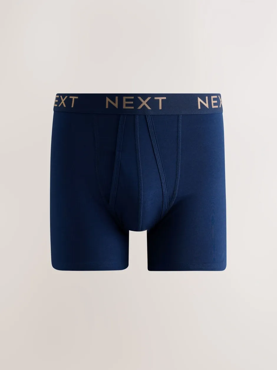Ondergoed|Ondergoed*Next - Verpakking van 5 - Boxershorts met A-voorkant Rood/Blauw/Paars Rijk