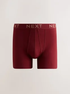 Ondergoed|Ondergoed*Next - Verpakking van 5 - Boxershorts met A-voorkant Rood/Blauw/Paars Rijk