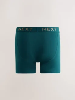 Ondergoed|Ondergoed*Next - Verpakking van 5 - Boxershorts met A-voorkant Rood/Blauw/Paars Rijk