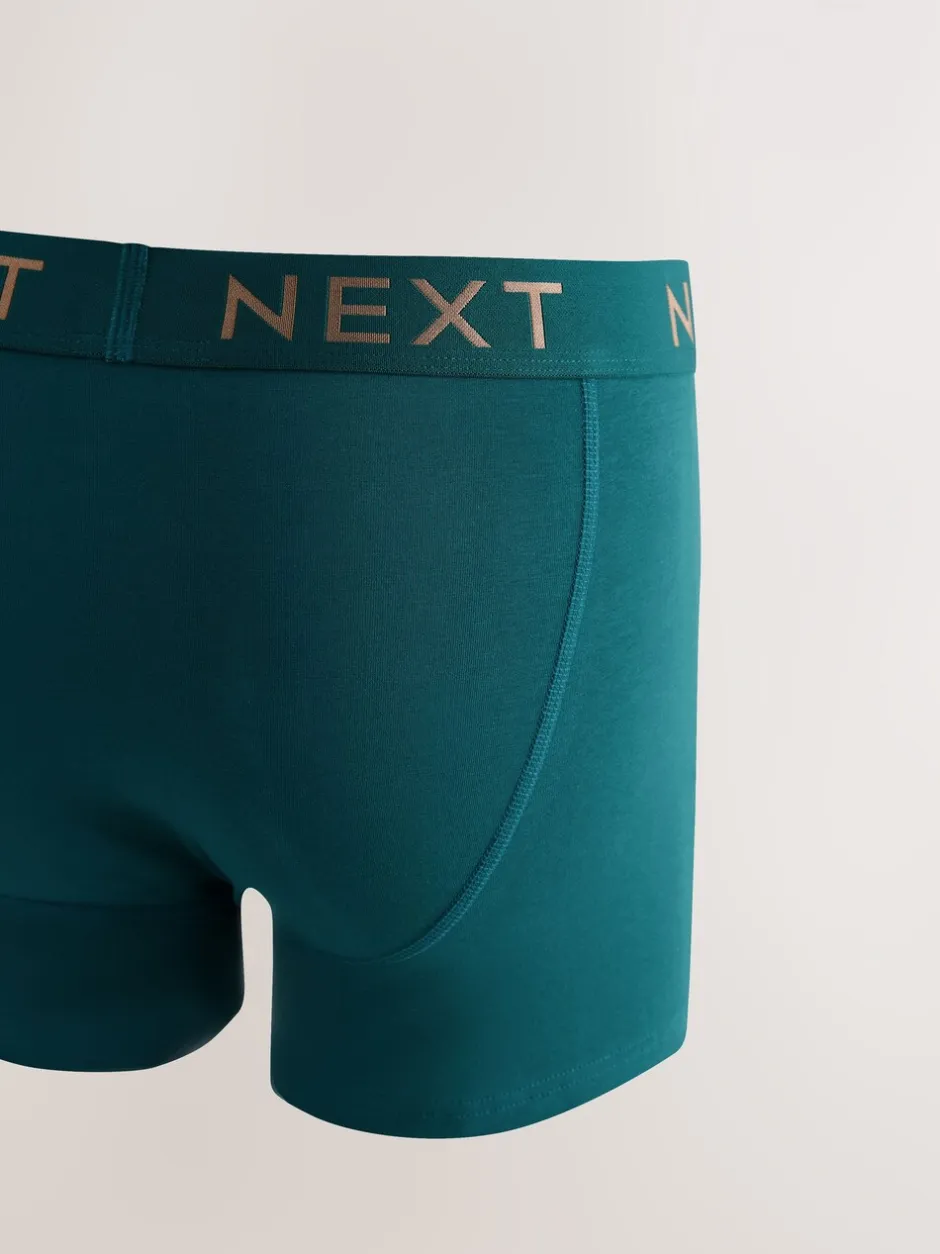 Ondergoed|Ondergoed*Next - Verpakking van 5 - Boxershorts met A-voorkant Rood/Blauw/Paars Rijk