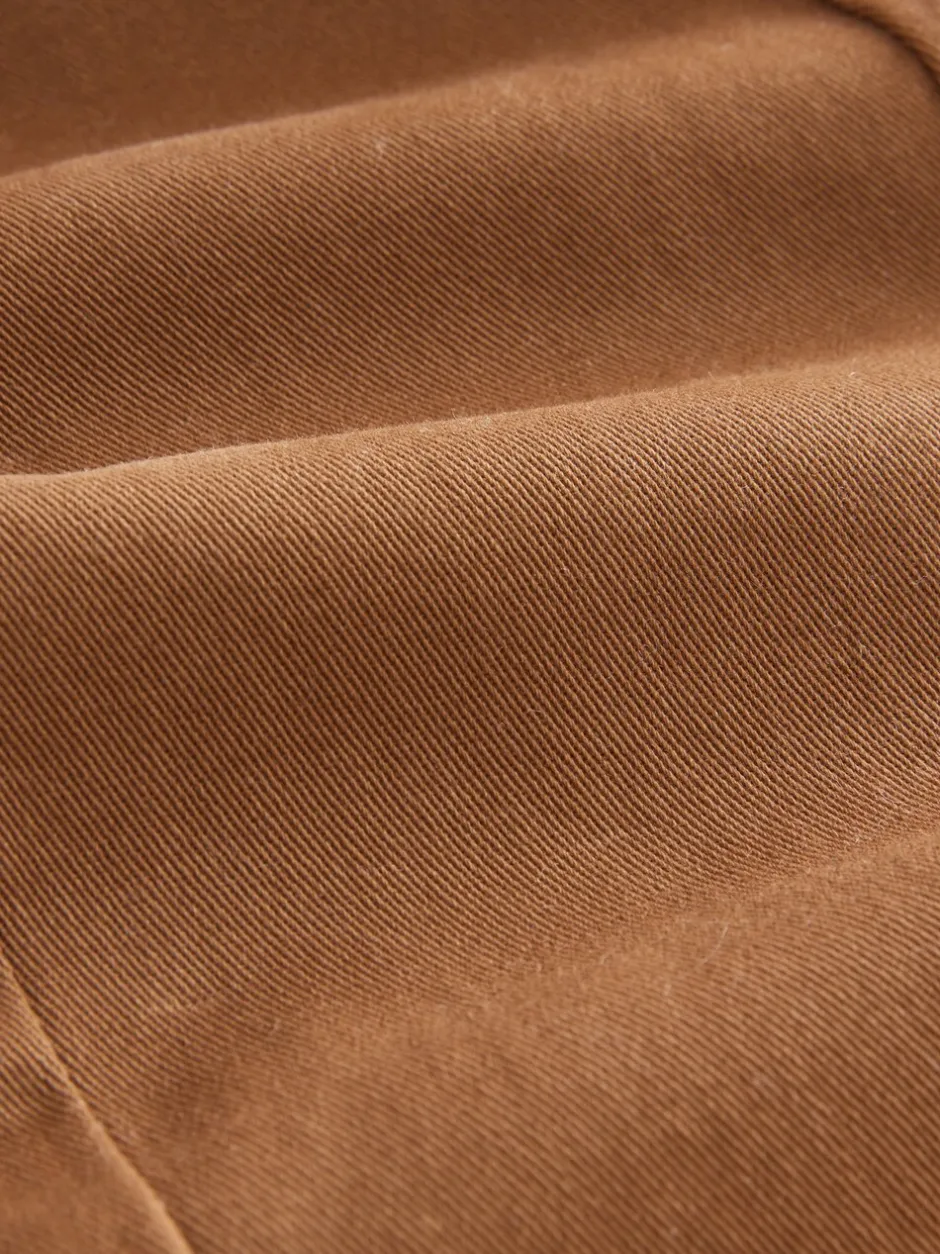 Broeken En Chino's*Next Roodbruin/lichtbruin - Stretchy chino's (3-17jr)