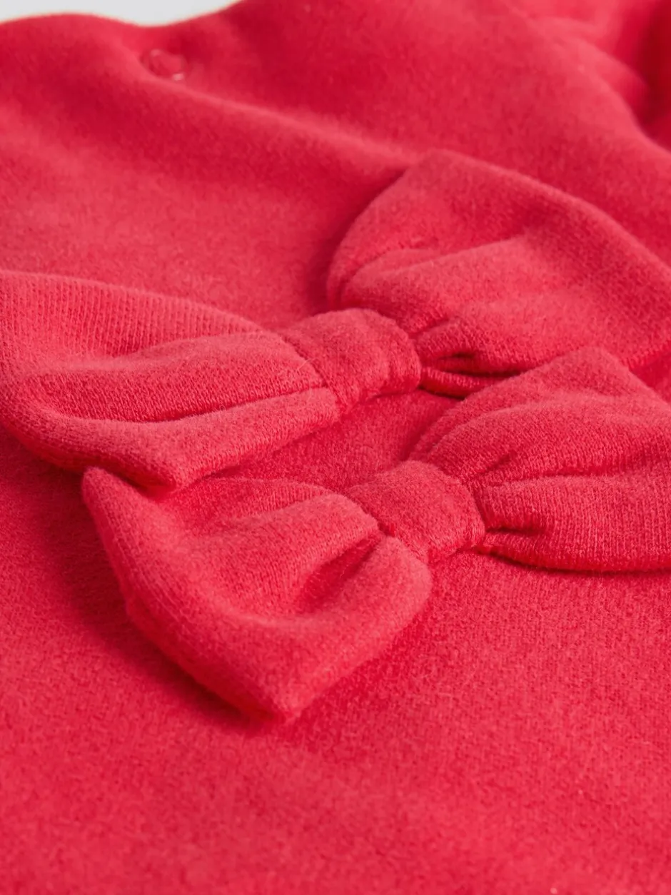 Sets En Combisets|Truien En Breisels|Next - Baby Strik Sweater en Leggings Set 2 Pieces (0mnd-2jr) Rood/crèmekleurig