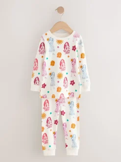 Nachtkleding En Pyjama's|Pyjama's|Next Rood/ecru - Moana Snuggle Pyjamas 2 Pack (9mths-10yrs)