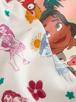 Nachtkleding En Pyjama's|Pyjama's|Next Rood/ecru - Moana Snuggle Pyjamas 2 Pack (9mths-10yrs)