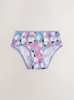 Alle Ondergoed|Next Rood/groen - 100% katoenen Squishmallow Onderbroeken set van 5 (5-14jr)