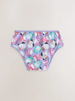 Alle Ondergoed|Next Rood/groen - 100% katoenen Squishmallow Onderbroeken set van 5 (5-14jr)