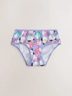 Alle Ondergoed|Next Rood/groen - 100% katoenen Squishmallow Onderbroeken set van 5 (5-14jr)