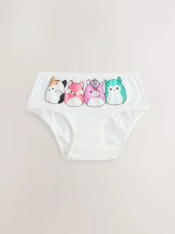 Alle Ondergoed|Next Rood/groen - 100% katoenen Squishmallow Onderbroeken set van 5 (5-14jr)