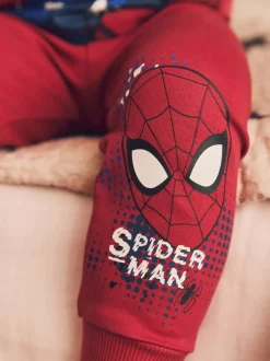 Pyjama's|Nachtkleding En Pyjama's*Next Rood/marineblauw Spiderman - Verpakking van 2 knusse pyjama's (12 mnd-10 jr)