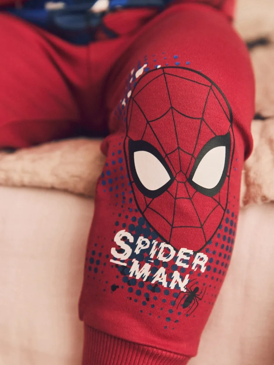 Pyjama's|Nachtkleding En Pyjama's*Next Rood/marineblauw Spiderman - Verpakking van 2 knusse pyjama's (12 mnd-10 jr)
