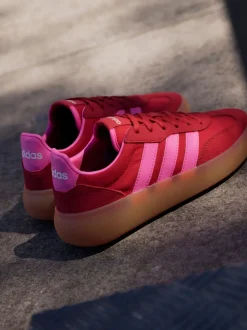 Sneakers|Sneakers|adidas Rood/roze - Barreda Decode vetersneakers voor junioren