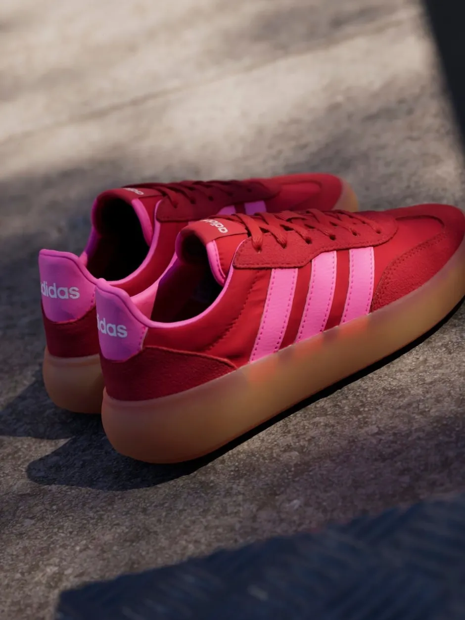 Sneakers|Sneakers|adidas Rood/roze - Barreda Decode vetersneakers voor junioren