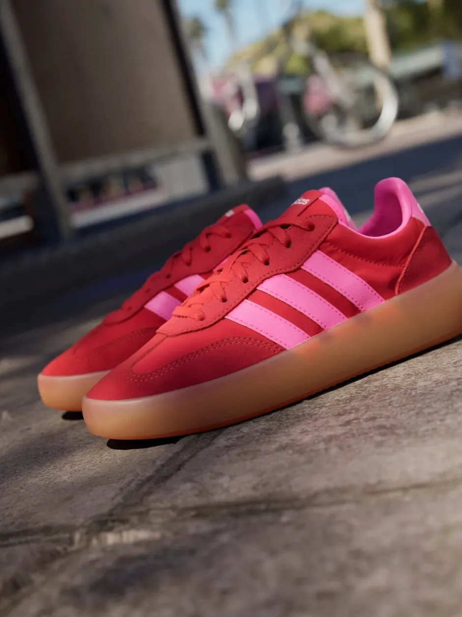 Sneakers|Sneakers|adidas Rood/roze - Barreda Decode vetersneakers voor junioren