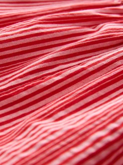 Shorts En Rokken|Next - Korte broek met strepen (3-16jaar) Rood/roze