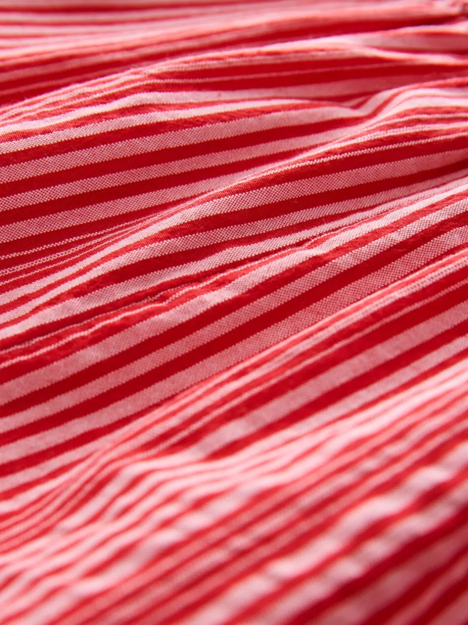 Shorts En Rokken|Next - Korte broek met strepen (3-16jaar) Rood/roze