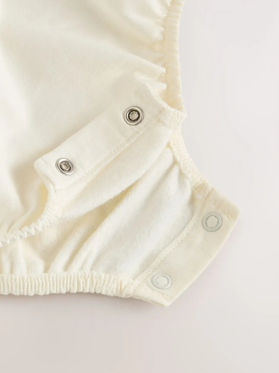Tuinbroeken*Next - Baby tuinbroek en bodysuit 2 -delige set (0mnd -2jr) Rood/roze geruit