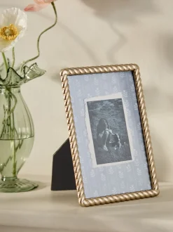 Fotolijsten|Next Rope Twist Metal Photo Frame