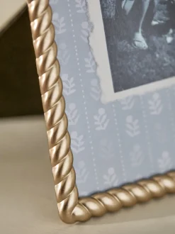 Fotolijsten|Next Rope Twist Metal Photo Frame