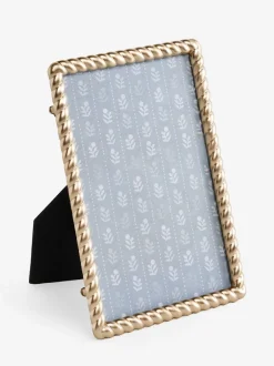 Fotolijsten|Next Rope Twist Metal Photo Frame