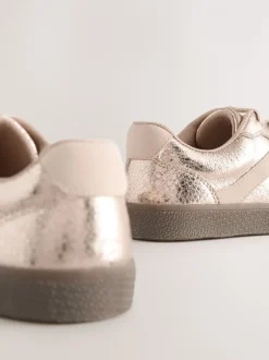 Sneakers|Next Roségoudkleurig - Retro sneakers