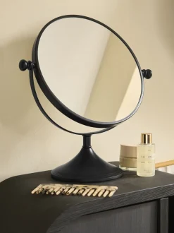 Spiegels|Badkameraccessoires*Next Round Dressing Table Mirror Zwart