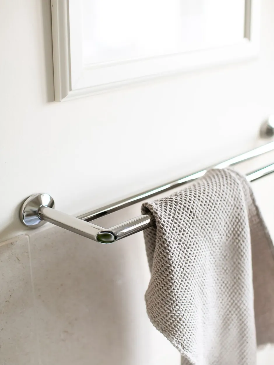 Badkameraccessoires*Robert Welch Rovert Welch Oblique dubbele handdoekrail