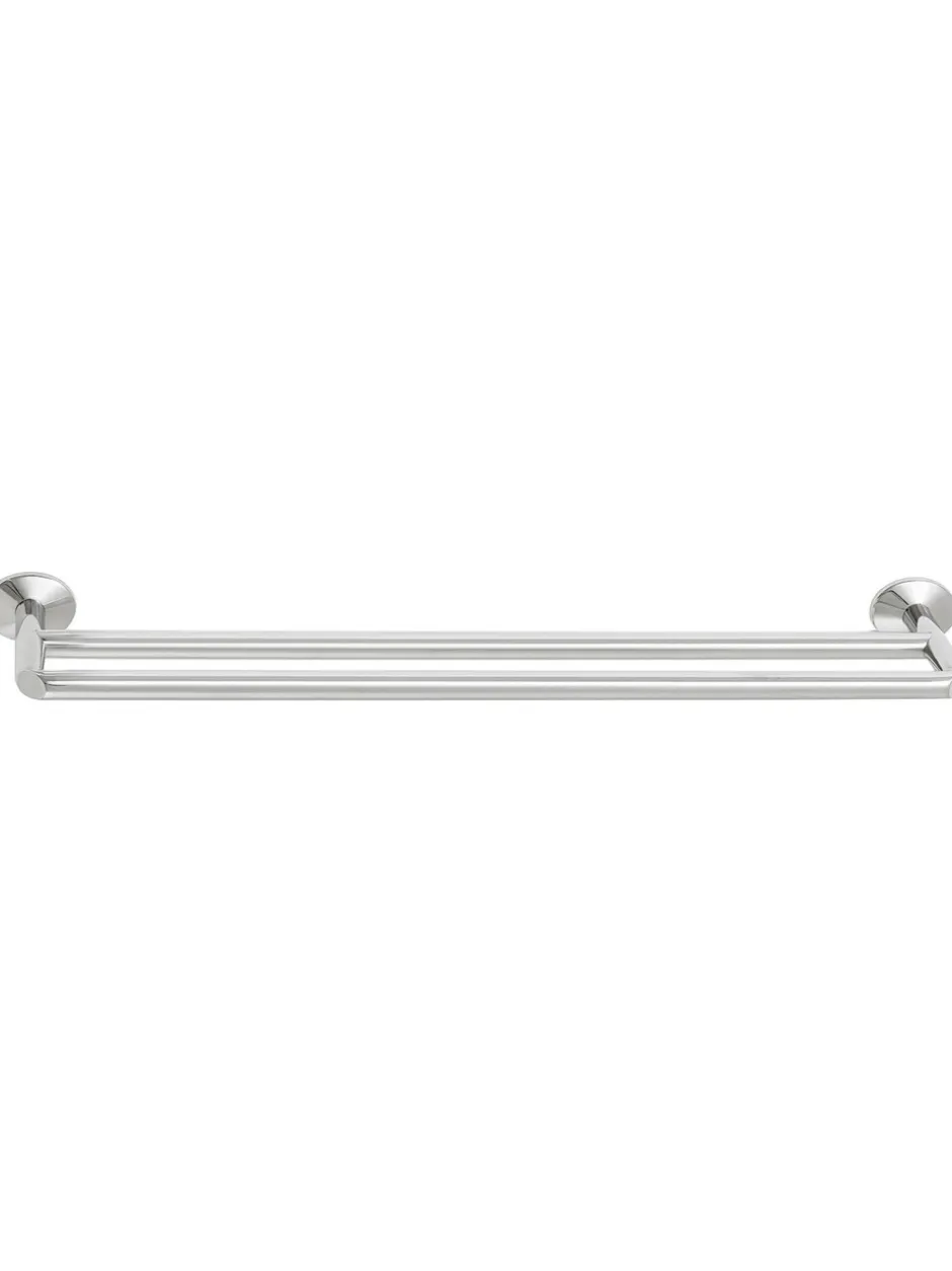 Badkameraccessoires*Robert Welch Rovert Welch Oblique dubbele handdoekrail